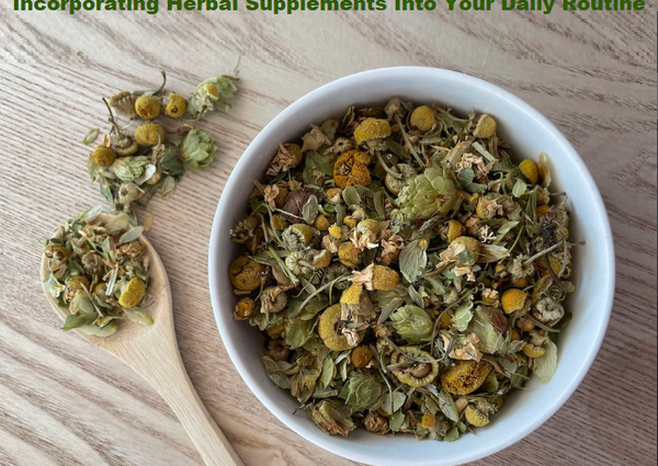 The Herbal Revolution: Incorporating Herbal Supplements Into Your Daily Routine