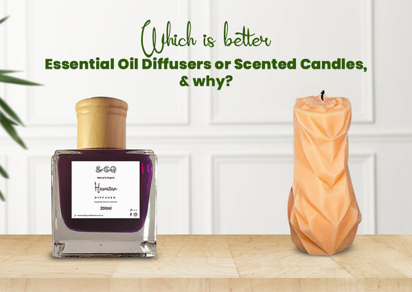 Which Is Better — Essential Oil Diffusers Or Scented Candles, And Why?