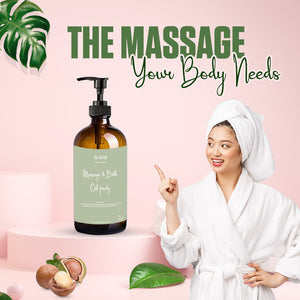 Massage & Bath Oil fruity