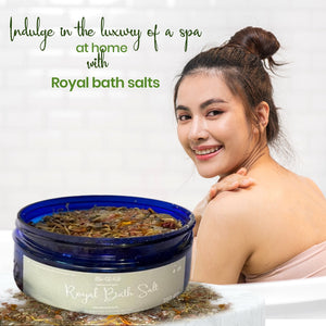 Royal bath salts