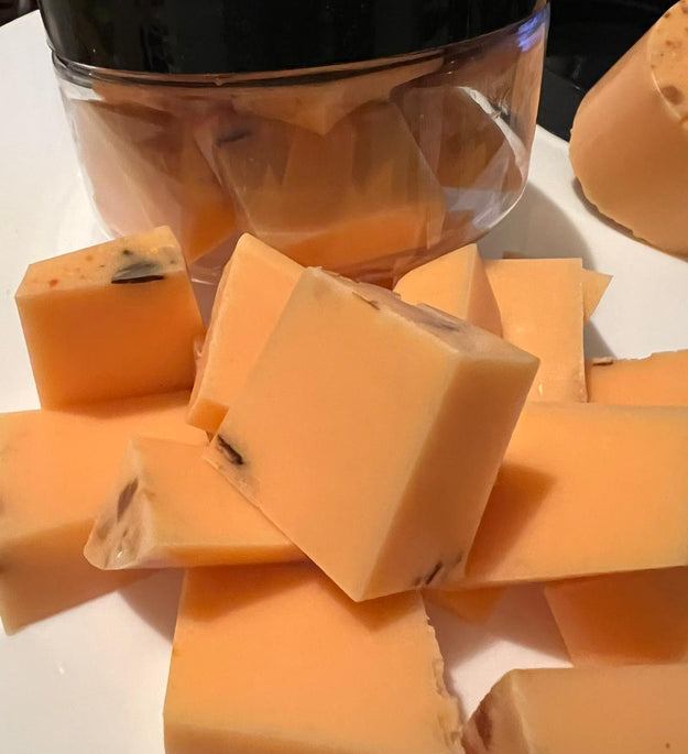 Orange Mango Smoothie Soap